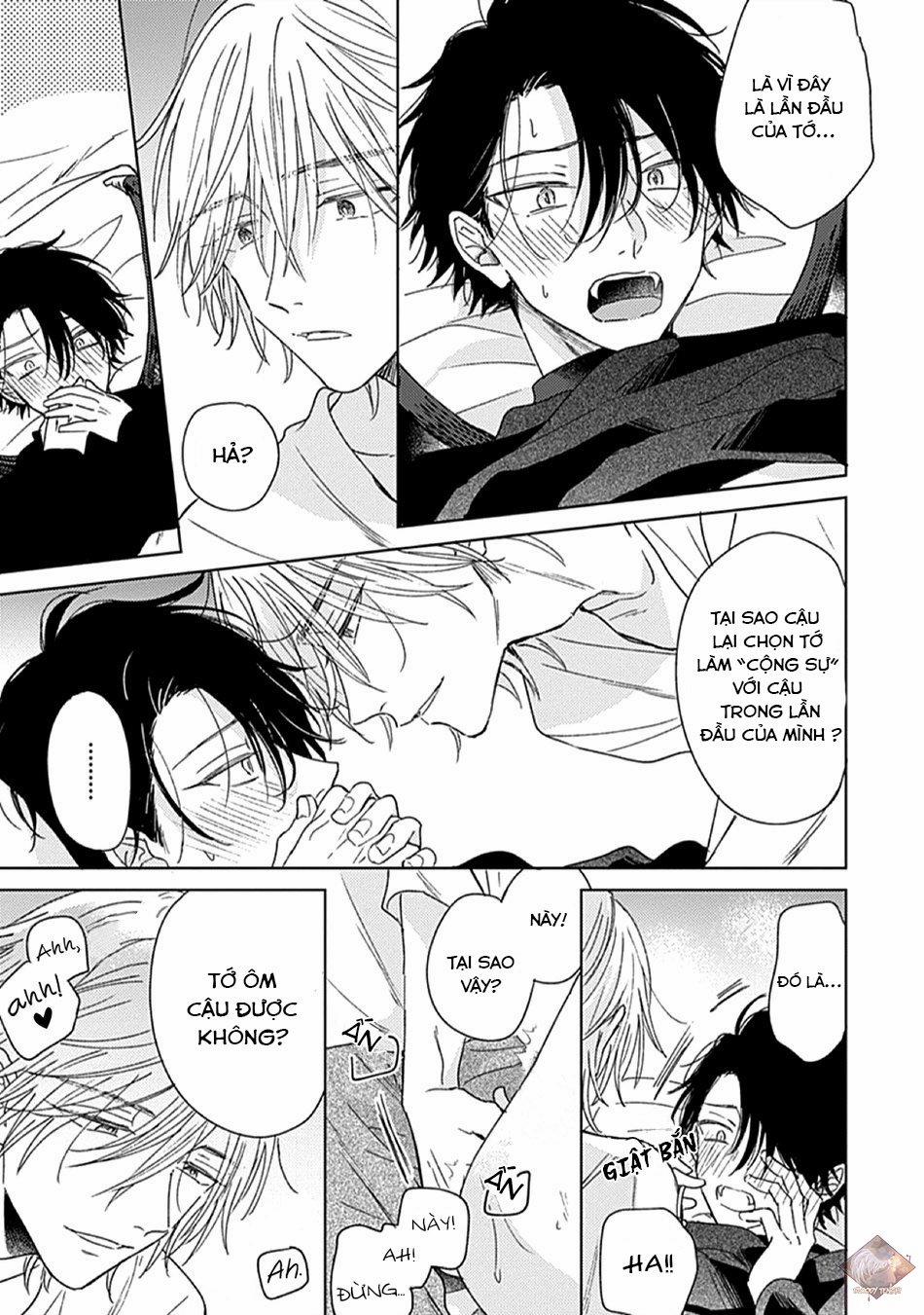 Sự Mê Hoặc Tan Chảy 1 trang 24