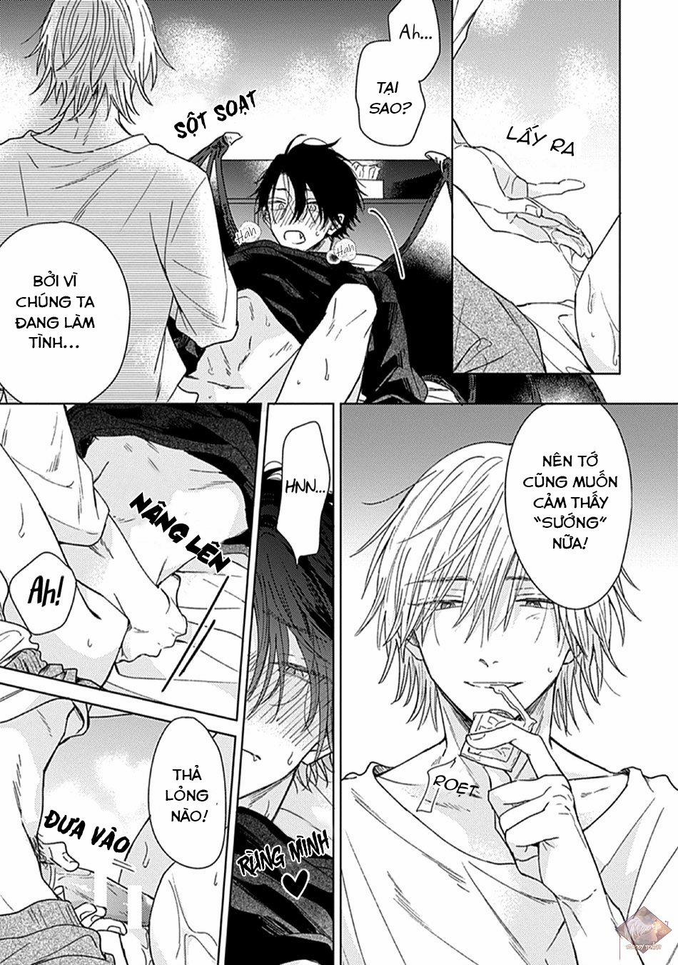 Sự Mê Hoặc Tan Chảy 1 trang 27