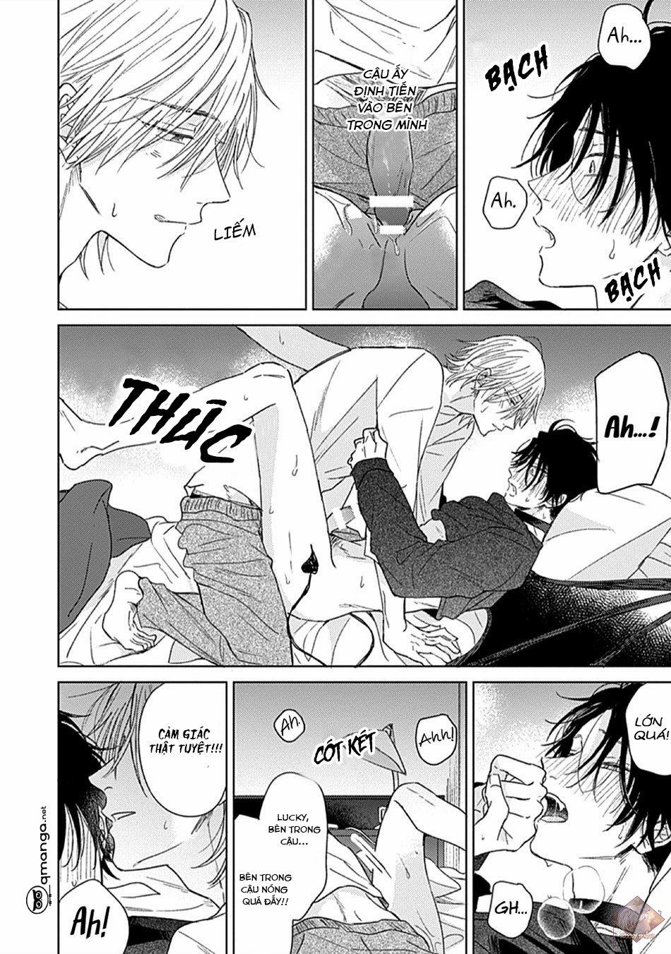 Sự Mê Hoặc Tan Chảy 1 trang 28