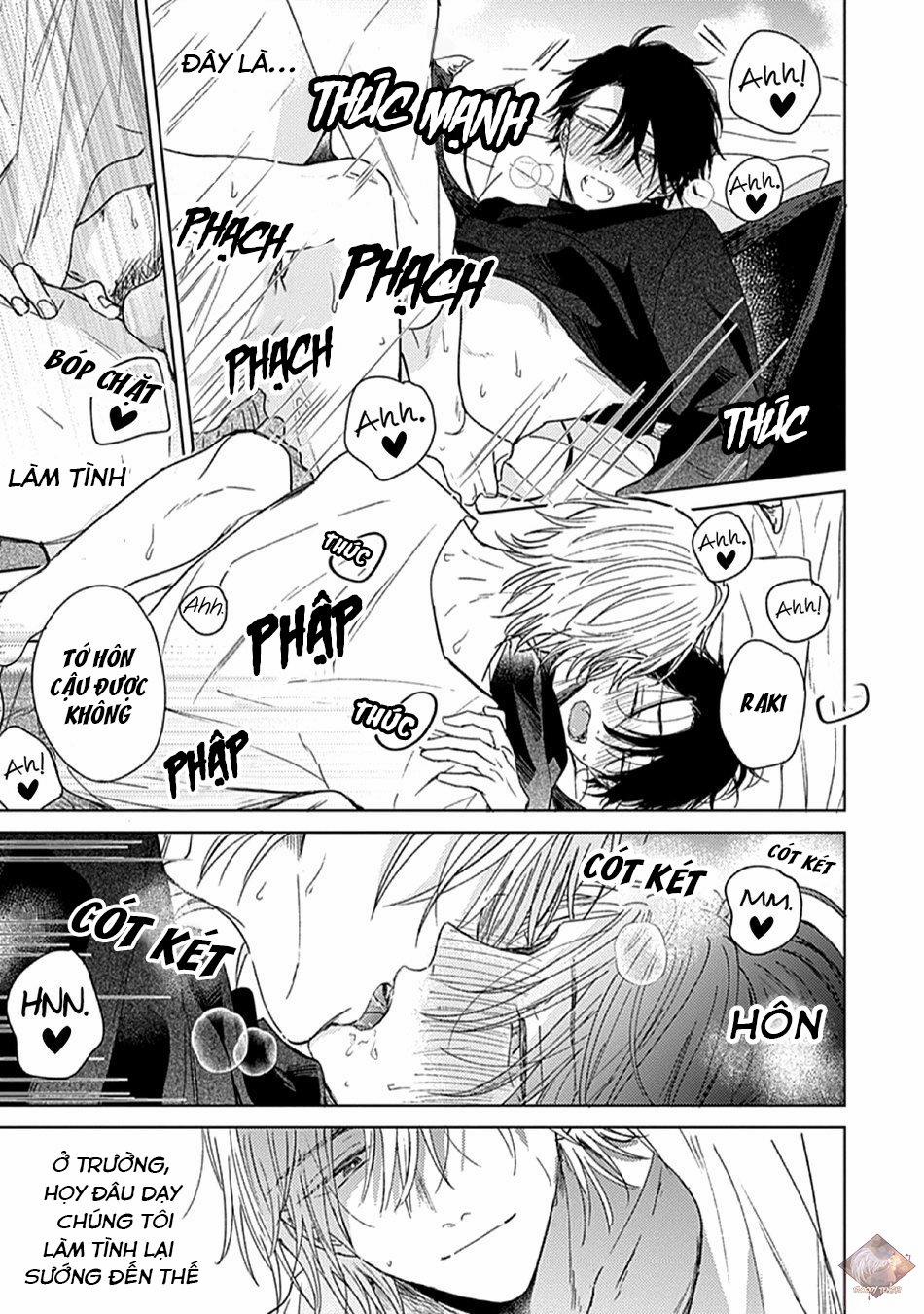 Sự Mê Hoặc Tan Chảy 1 trang 29