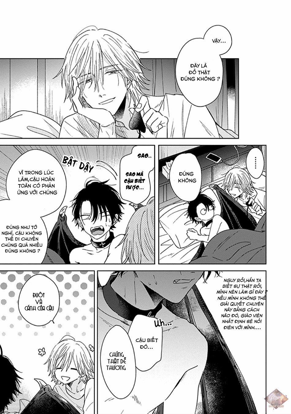 Sự Mê Hoặc Tan Chảy 1 trang 31