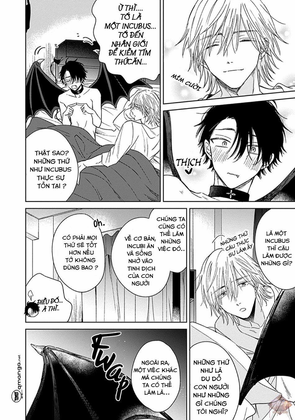 Sự Mê Hoặc Tan Chảy 1 trang 32