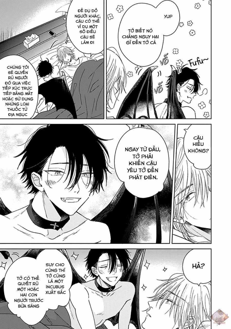 Sự Mê Hoặc Tan Chảy 1 trang 33