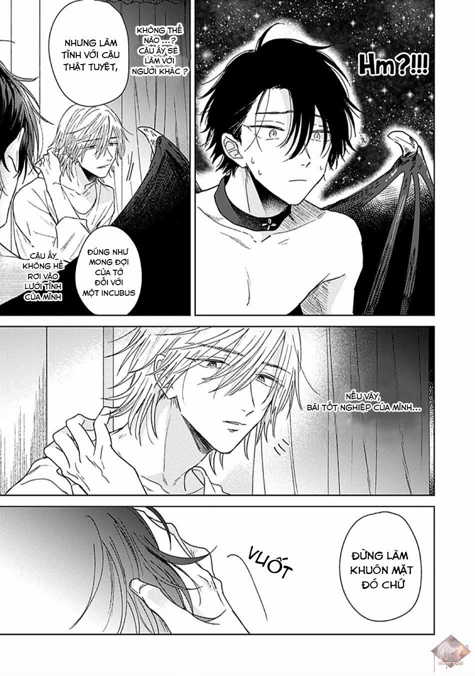 Sự Mê Hoặc Tan Chảy 1 trang 35