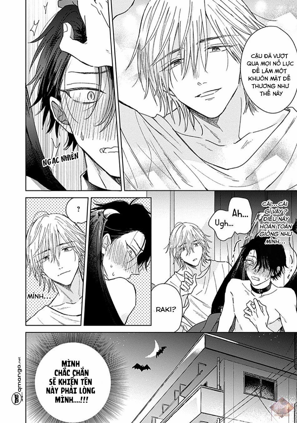 Sự Mê Hoặc Tan Chảy 1 trang 36