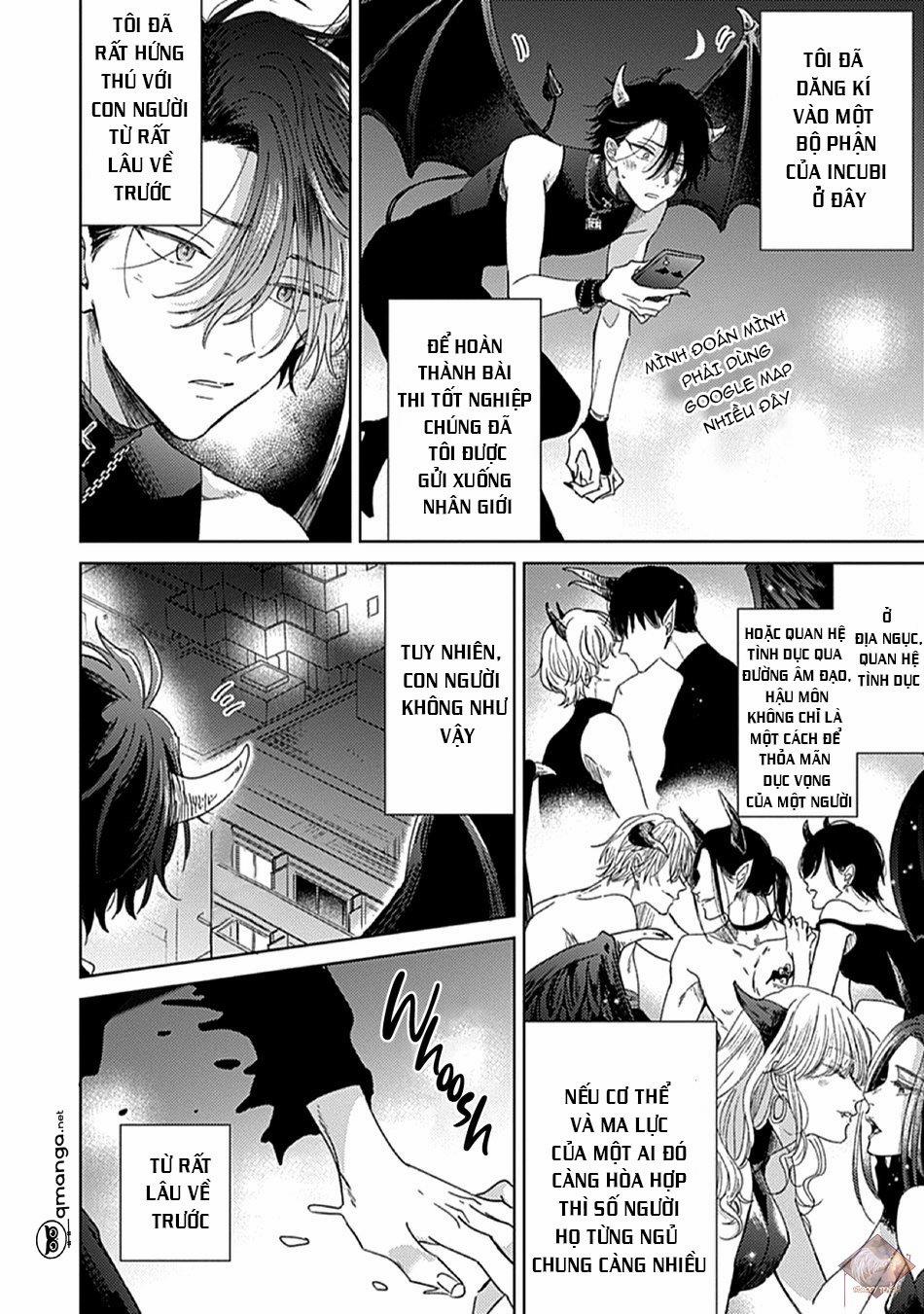 Sự Mê Hoặc Tan Chảy 1 trang 6