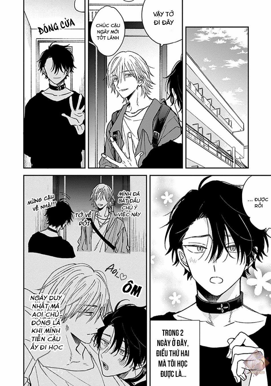 Sự Mê Hoặc Tan Chảy 2 trang 10