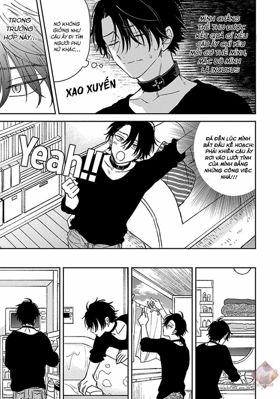 Sự Mê Hoặc Tan Chảy 2 trang 11