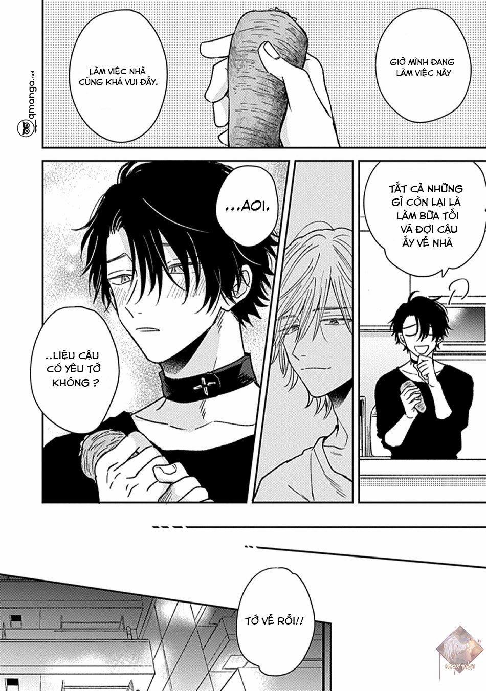 Sự Mê Hoặc Tan Chảy 2 trang 12