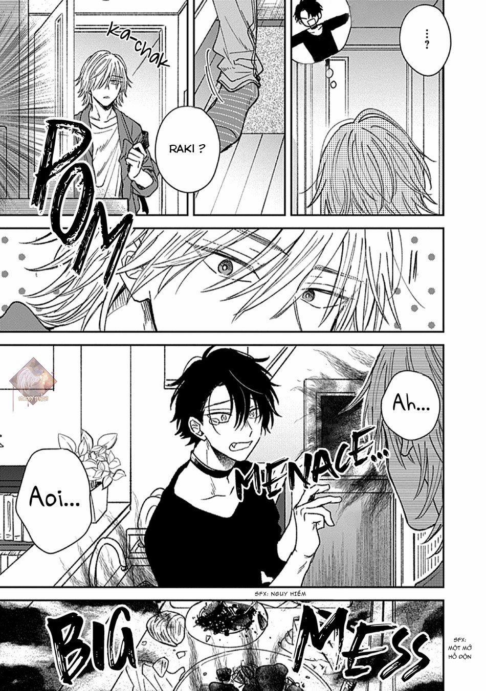 Sự Mê Hoặc Tan Chảy 2 trang 13