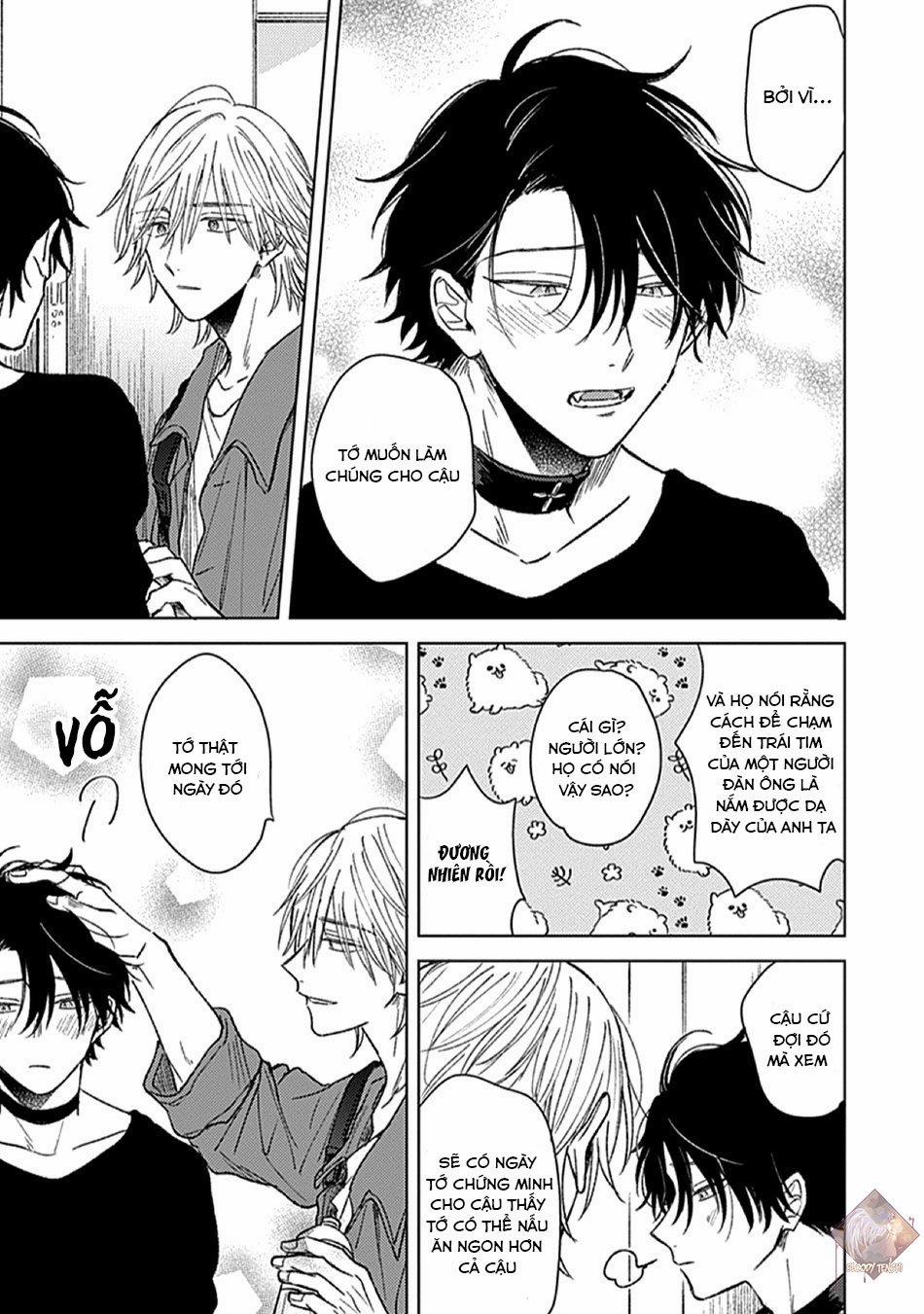 Sự Mê Hoặc Tan Chảy 2 trang 15