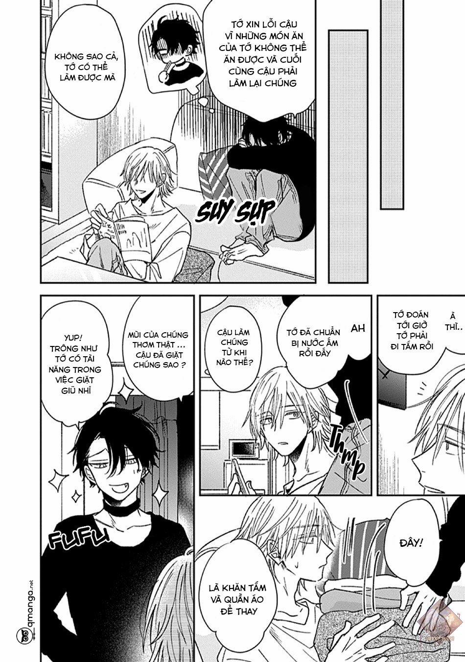 Sự Mê Hoặc Tan Chảy 2 trang 16