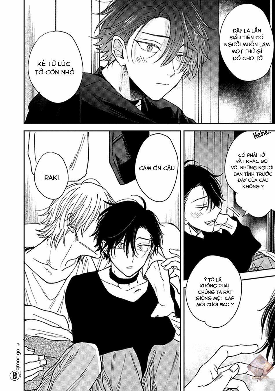 Sự Mê Hoặc Tan Chảy 2 trang 18