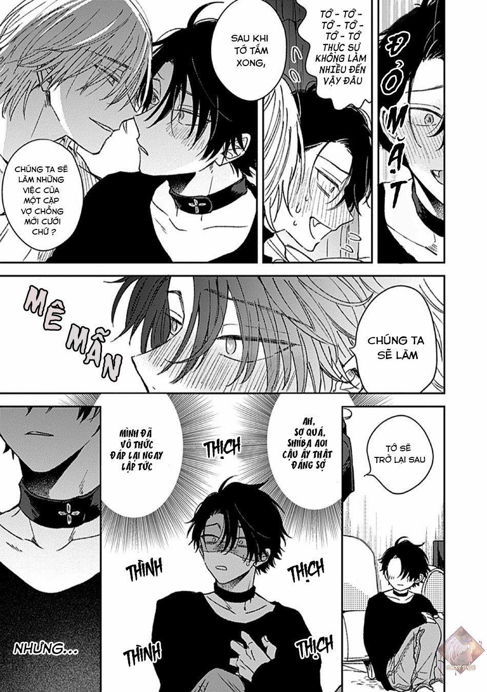 Sự Mê Hoặc Tan Chảy 2 trang 19