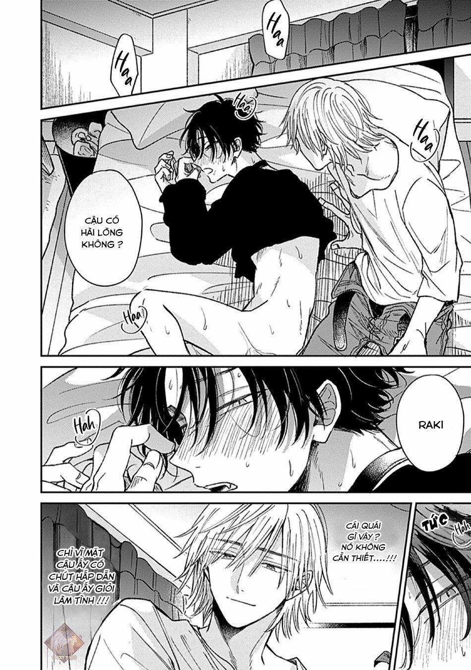 Sự Mê Hoặc Tan Chảy 2 trang 2