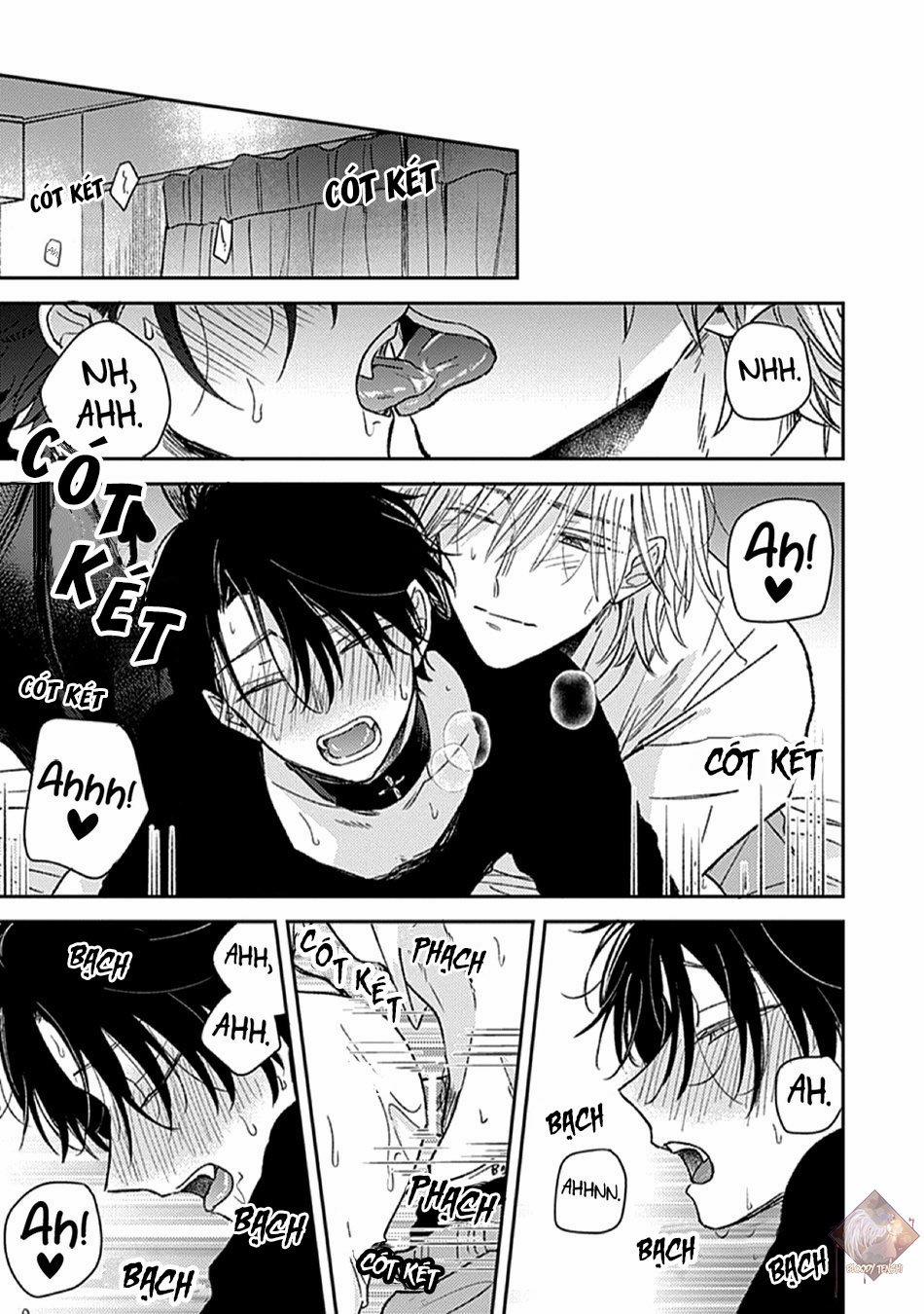 Sự Mê Hoặc Tan Chảy 2 trang 20