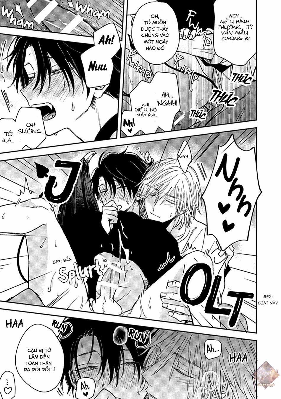 Sự Mê Hoặc Tan Chảy 2 trang 22