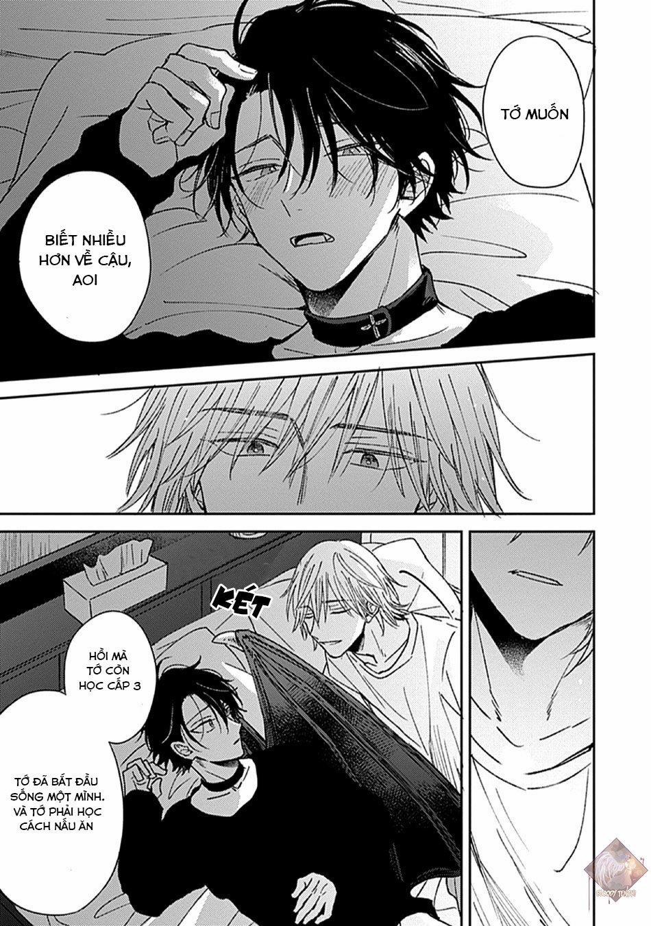 Sự Mê Hoặc Tan Chảy 2 trang 23