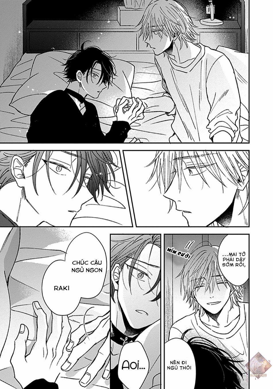 Sự Mê Hoặc Tan Chảy 2 trang 25