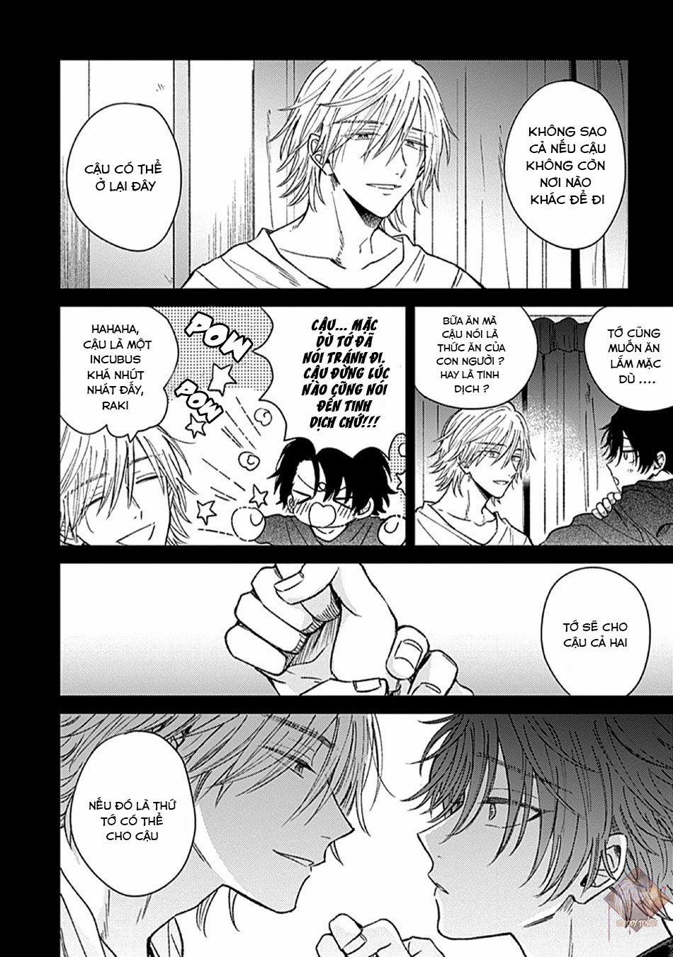 Sự Mê Hoặc Tan Chảy 2 trang 4