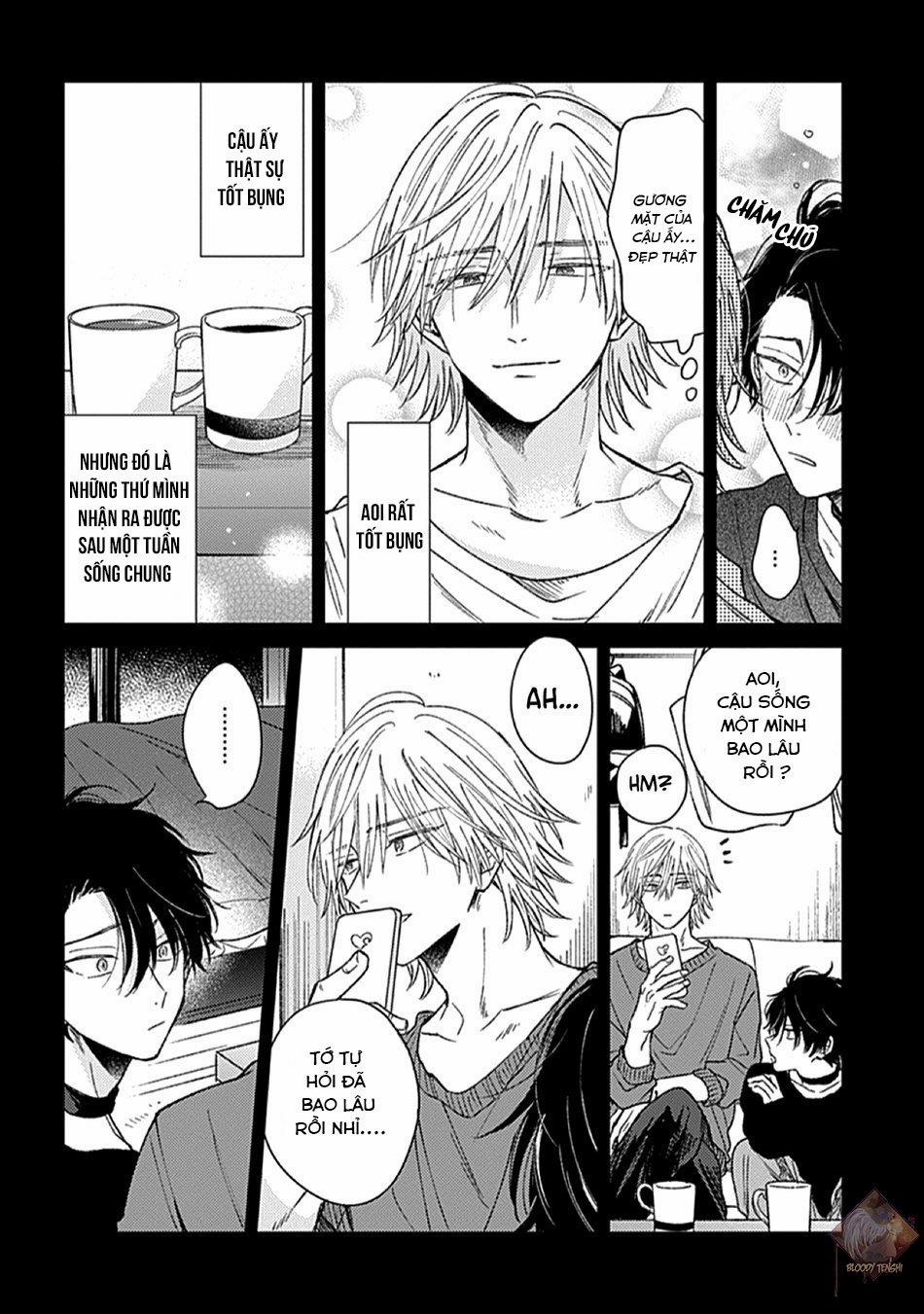 Sự Mê Hoặc Tan Chảy 2 trang 5