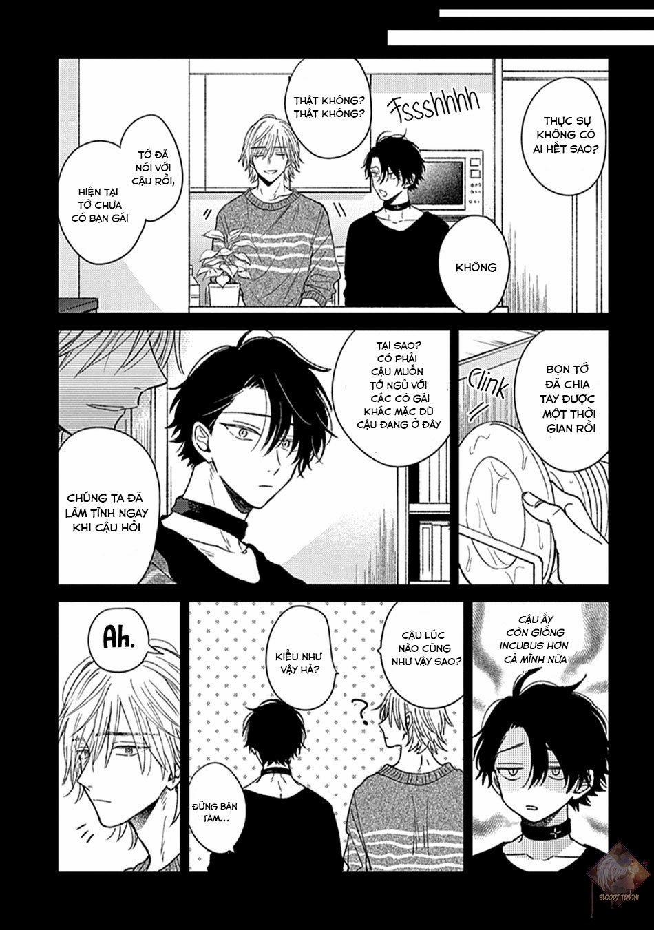 Sự Mê Hoặc Tan Chảy 2 trang 6