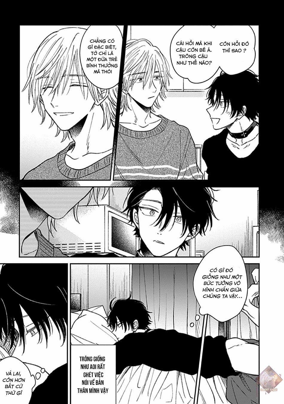 Sự Mê Hoặc Tan Chảy 2 trang 7