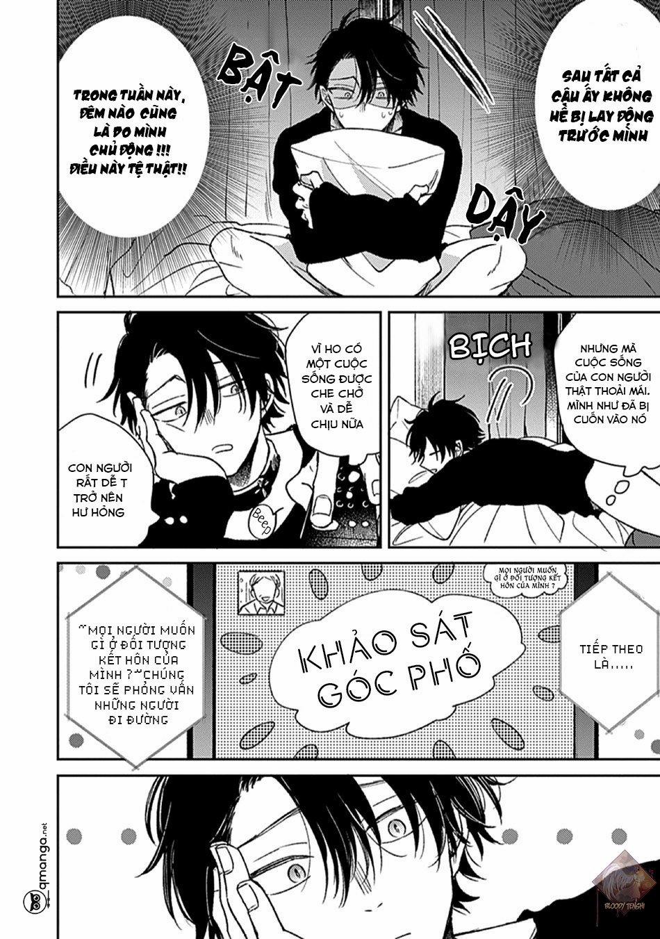 Sự Mê Hoặc Tan Chảy 2 trang 8