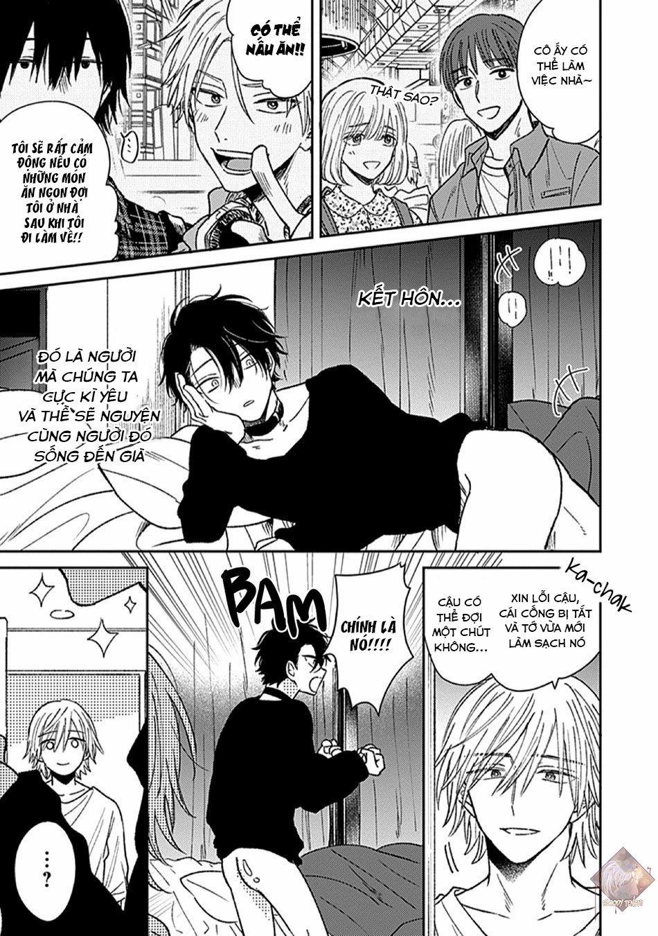 Sự Mê Hoặc Tan Chảy 2 trang 9