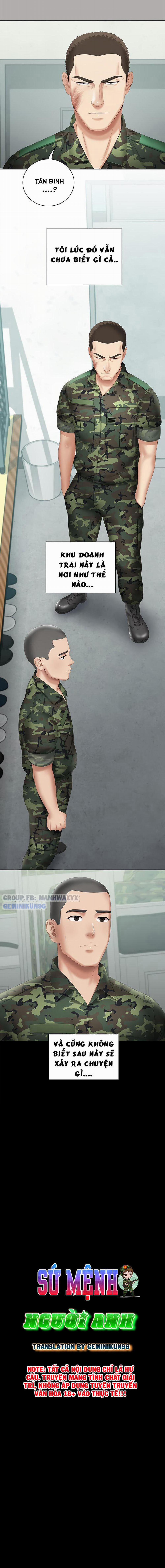 Sứ Mệnh Người Anh 18 trang 4