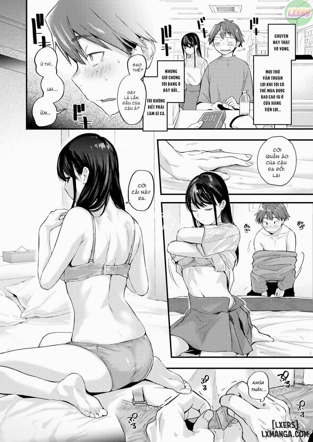 Sự Mơ Hồ Ngọt Ngào 1 trang 8