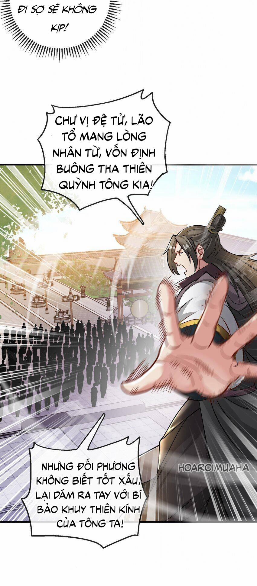 Sư Muội, Sư Huynh Muốn Bế Quan 3 trang 18