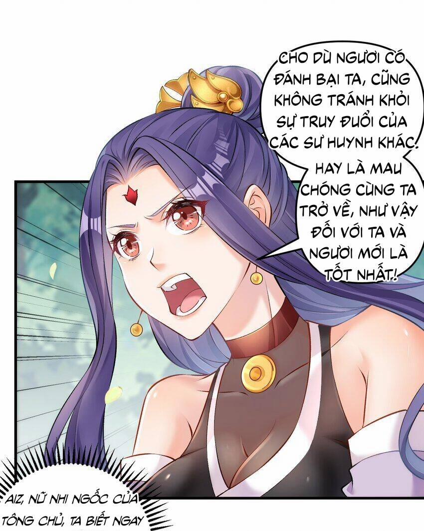 Sư Muội, Sư Huynh Muốn Bế Quan 3 trang 51