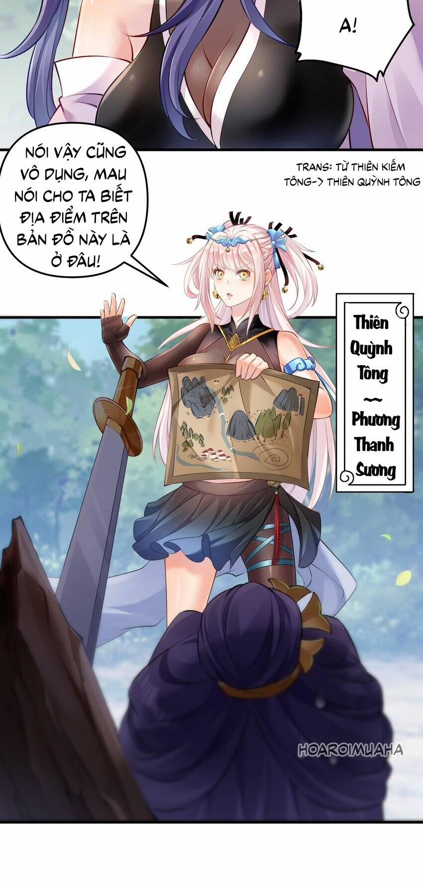 Sư Muội, Sư Huynh Muốn Bế Quan 3 trang 53