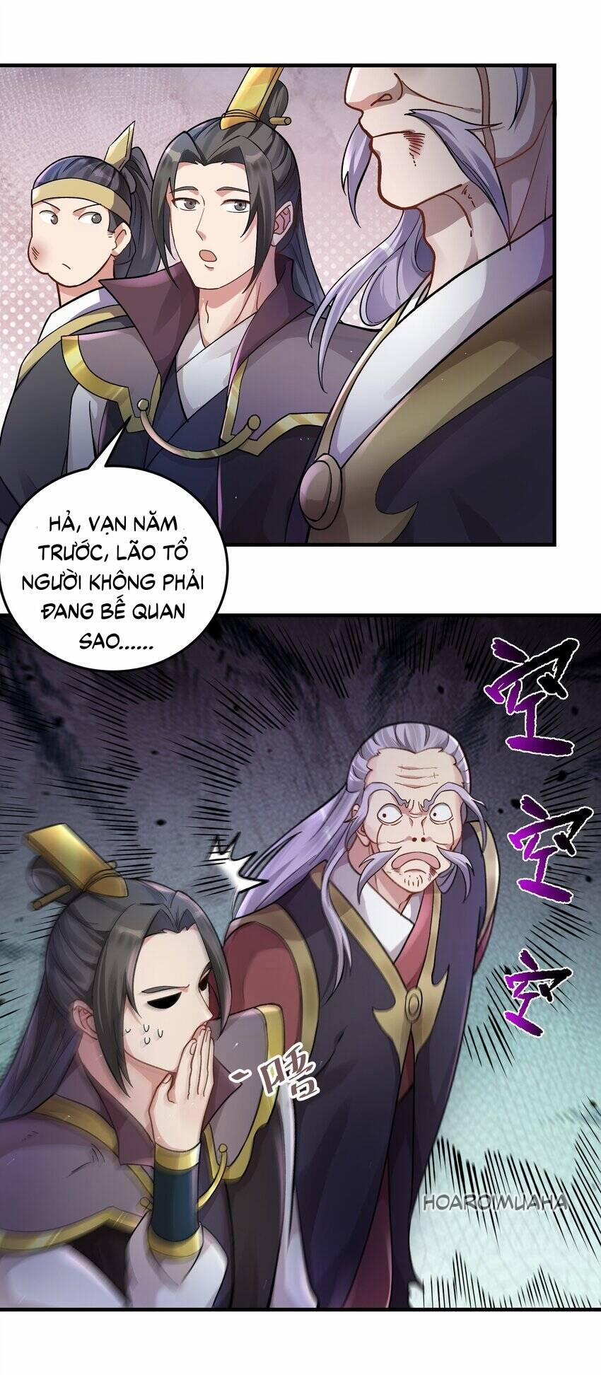 Sư Muội, Sư Huynh Muốn Bế Quan 3 trang 9