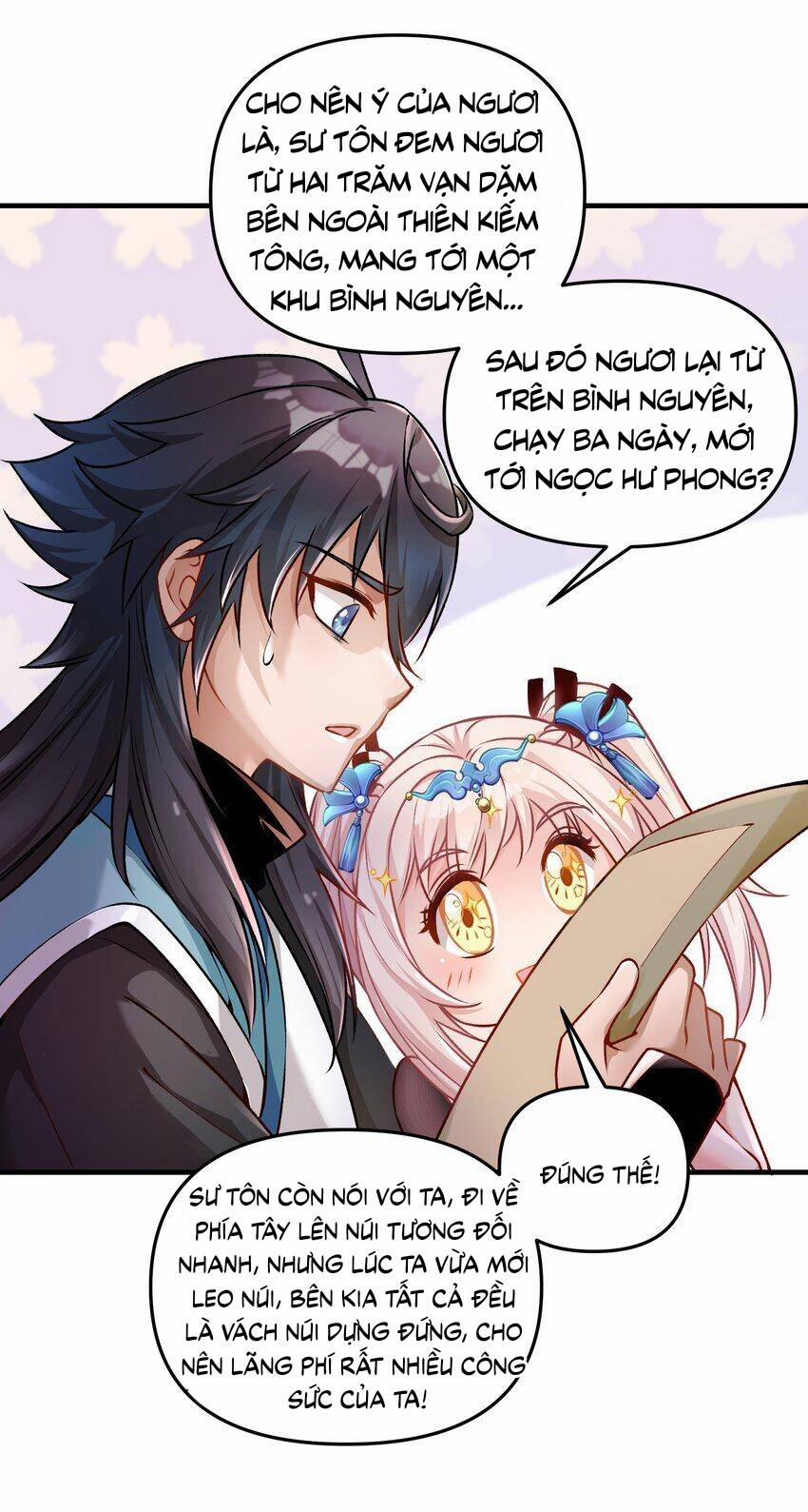 Sư Muội, Sư Huynh Muốn Bế Quan 4 trang 13