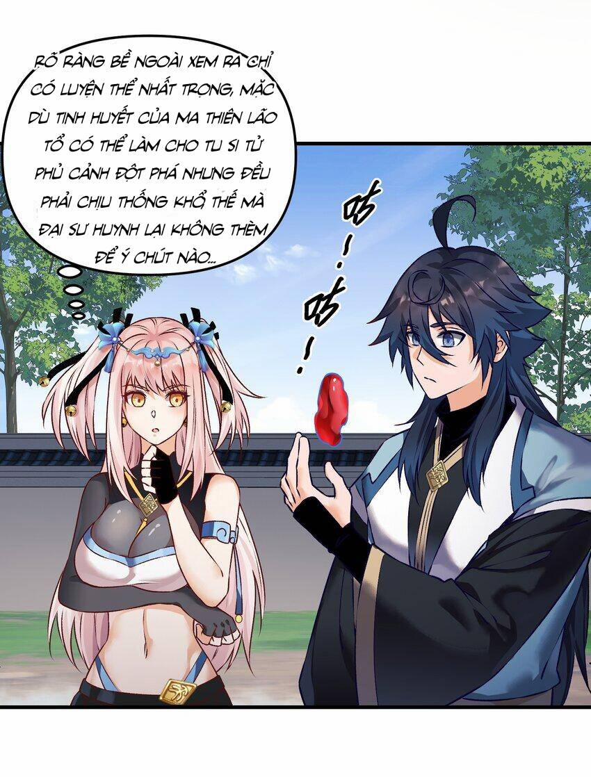 Sư Muội, Sư Huynh Muốn Bế Quan 4 trang 24