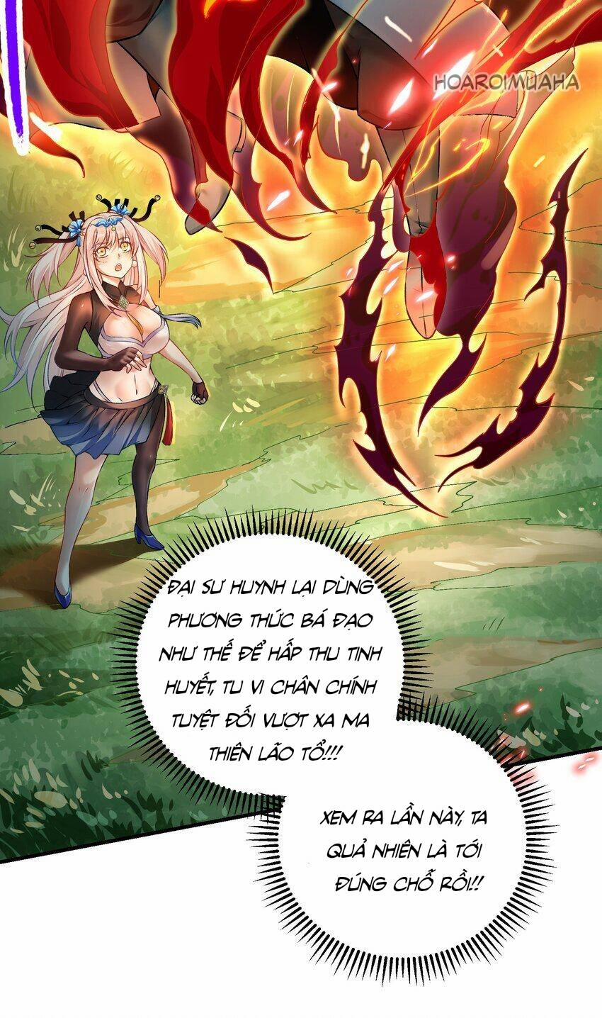 Sư Muội, Sư Huynh Muốn Bế Quan 4 trang 32