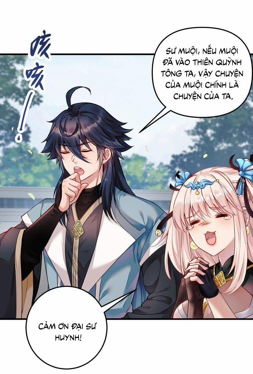 Sư Muội, Sư Huynh Muốn Bế Quan 4 trang 39