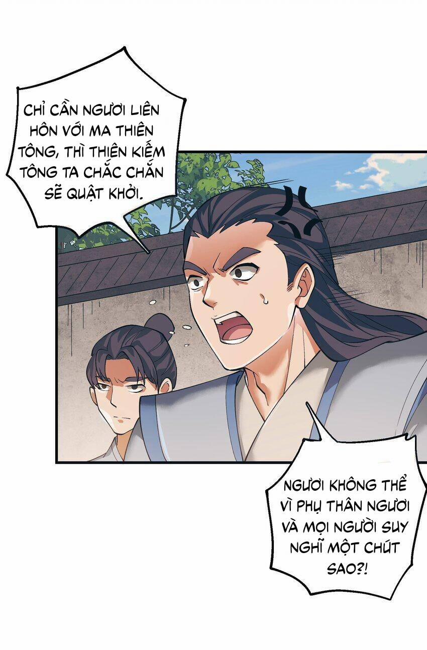 Sư Muội, Sư Huynh Muốn Bế Quan 4 trang 57