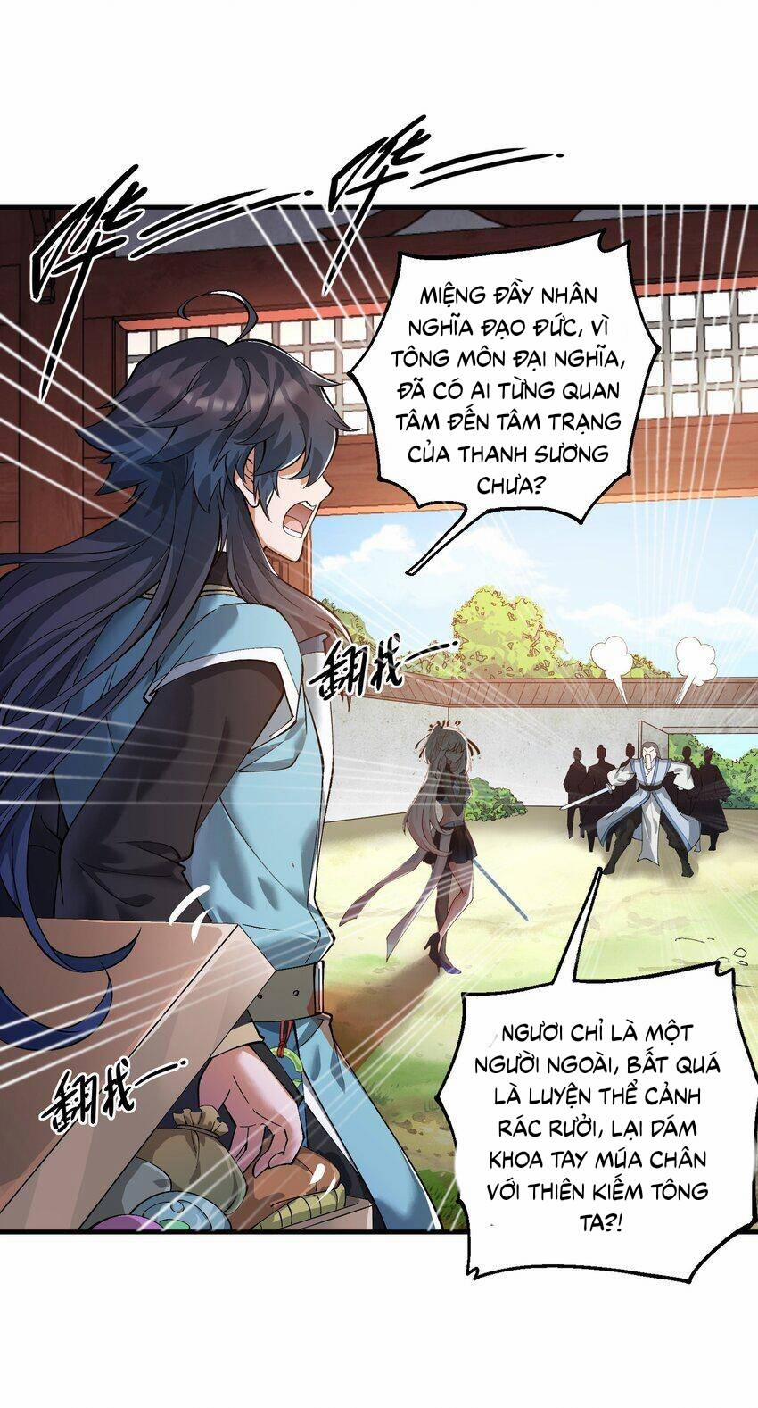 Sư Muội, Sư Huynh Muốn Bế Quan 4 trang 59