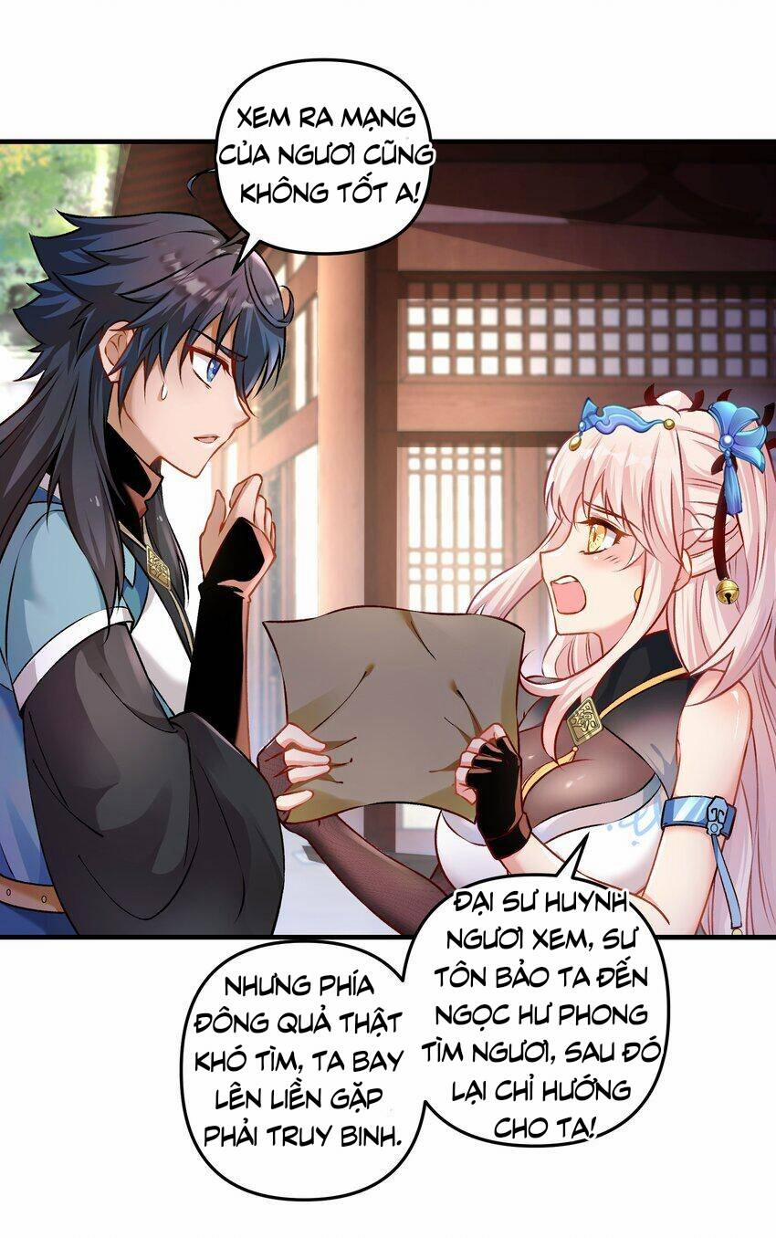 Sư Muội, Sư Huynh Muốn Bế Quan 4 trang 9