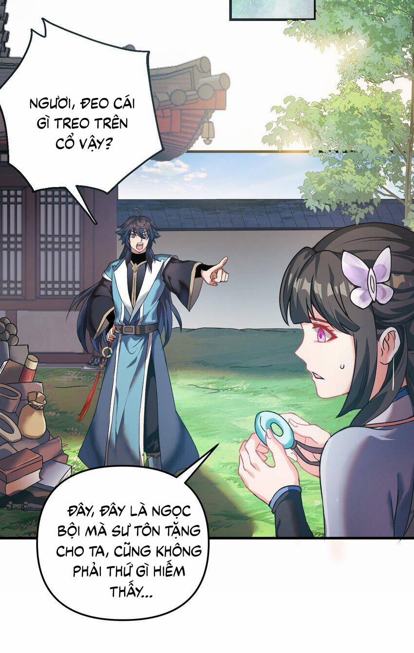 Sư Muội, Sư Huynh Muốn Bế Quan 5 trang 33