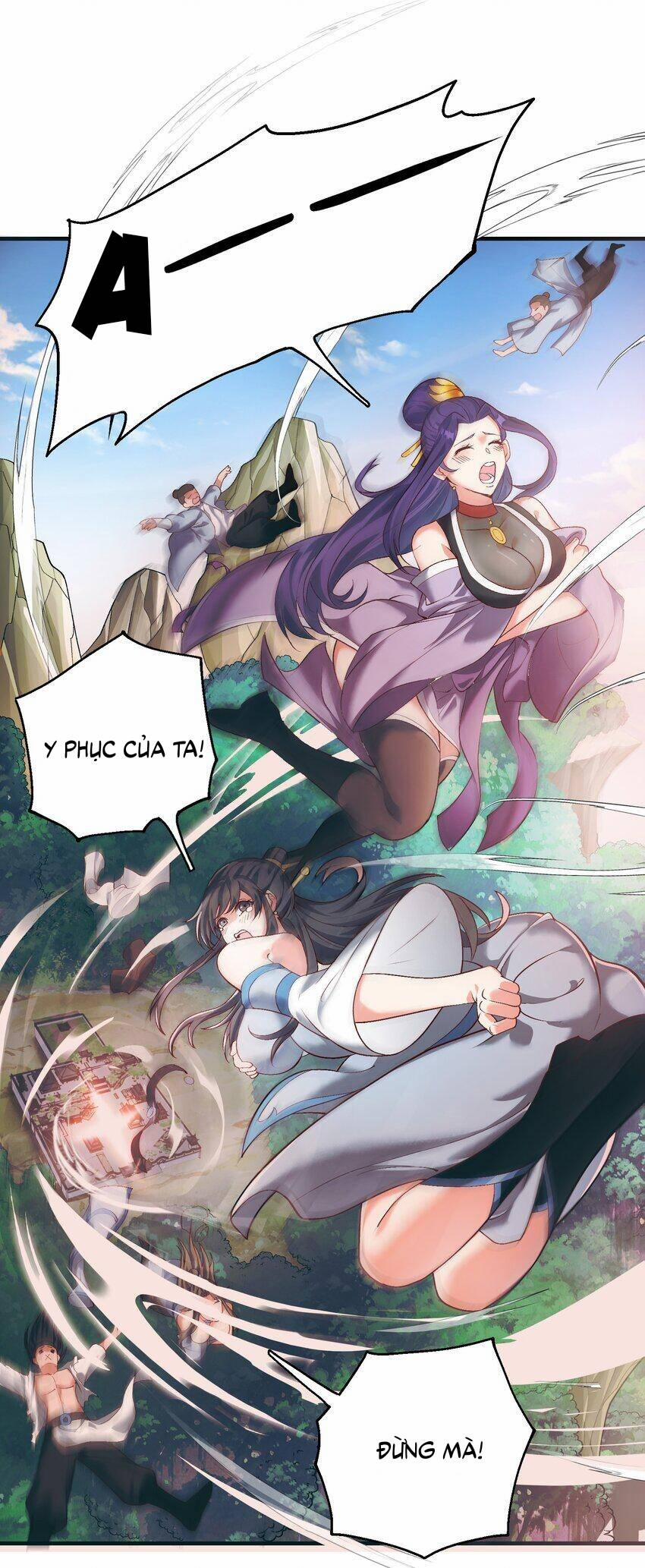 Sư Muội, Sư Huynh Muốn Bế Quan 5 trang 40