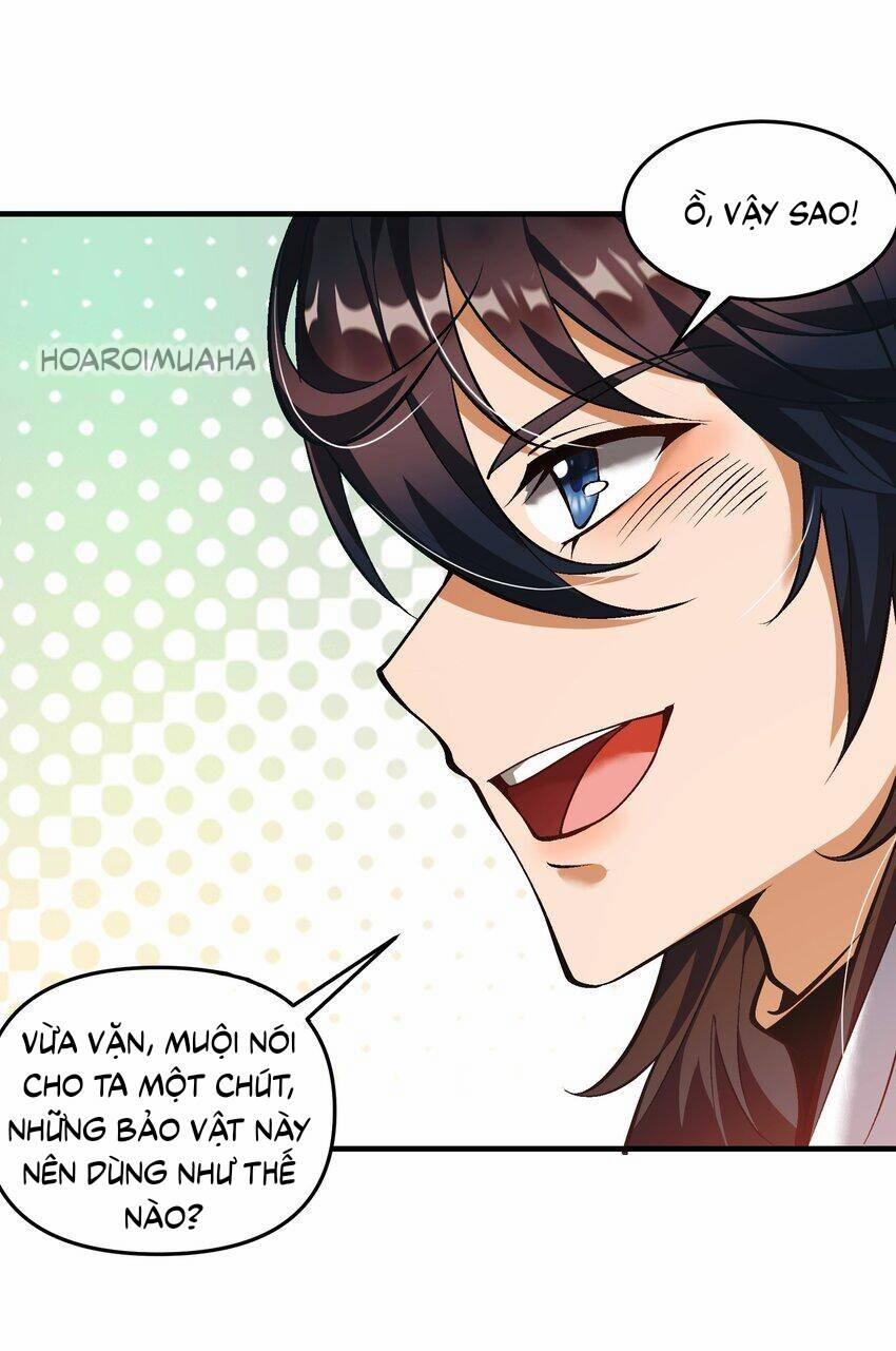 Sư Muội, Sư Huynh Muốn Bế Quan 5 trang 45