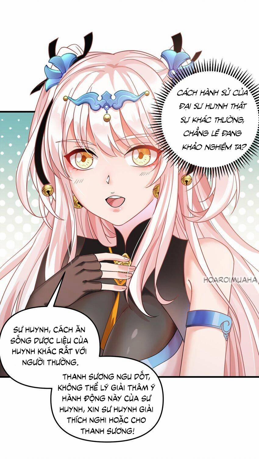 Sư Muội, Sư Huynh Muốn Bế Quan 5 trang 55