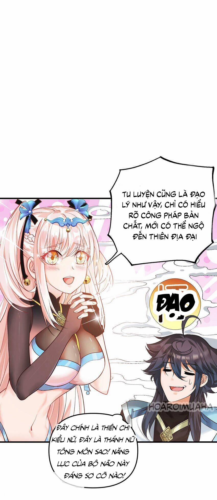 Sư Muội, Sư Huynh Muốn Bế Quan 5 trang 59