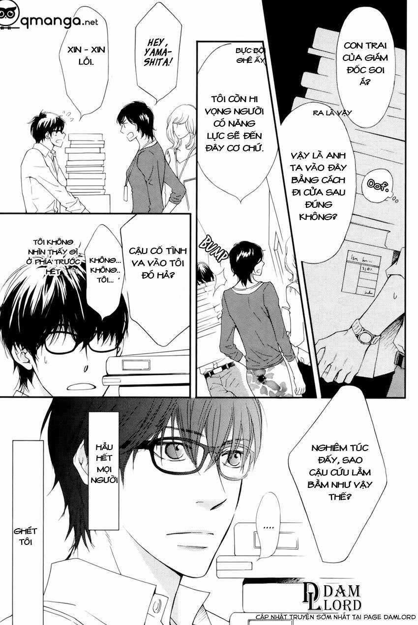 Sự Nhầm Lẫn Của Một Simp Chúa 1 trang 8