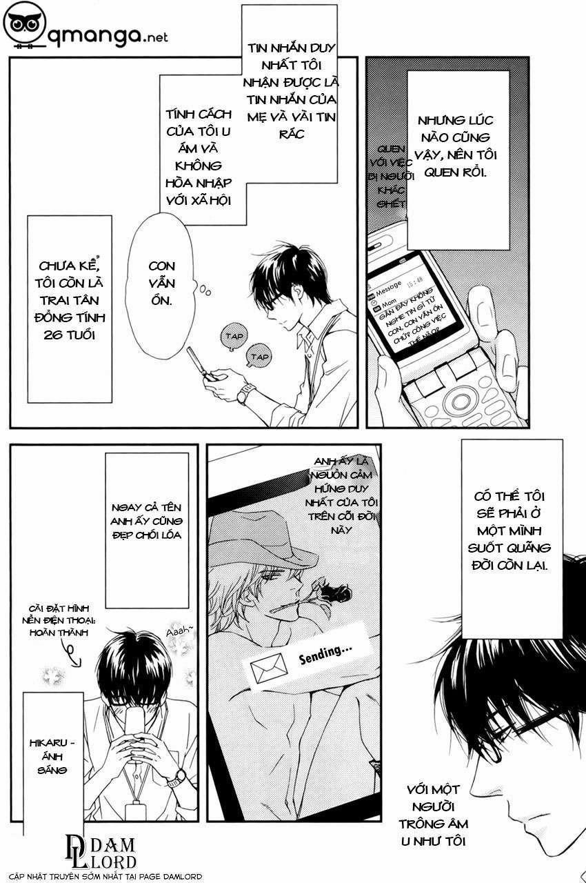 Sự Nhầm Lẫn Của Một Simp Chúa 1 trang 9