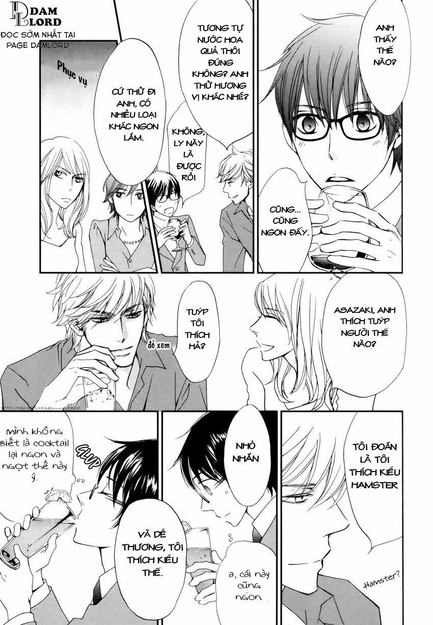 Sự Nhầm Lẫn Của Một Simp Chúa 2 trang 24